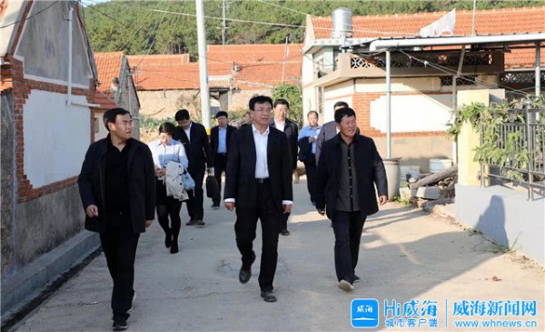 王鲁明在调研威海市海岛时强调：保护海岛生态环境 提升居民幸福感