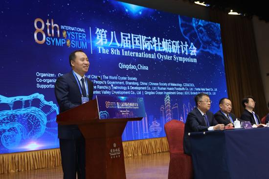 “乳山牡蛎”走向国际！与世界牡蛎学会签订产业高端发展框架协议